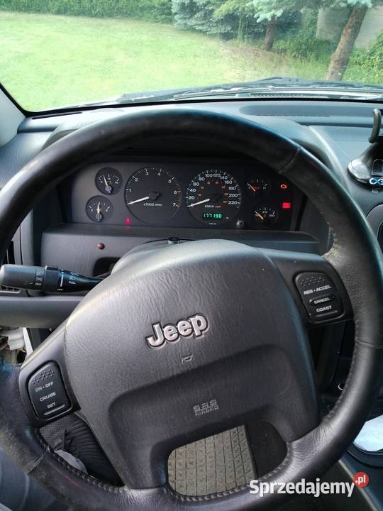 Jeep Grand Cherokee WJ 40 LPG Kalisz sprzedam