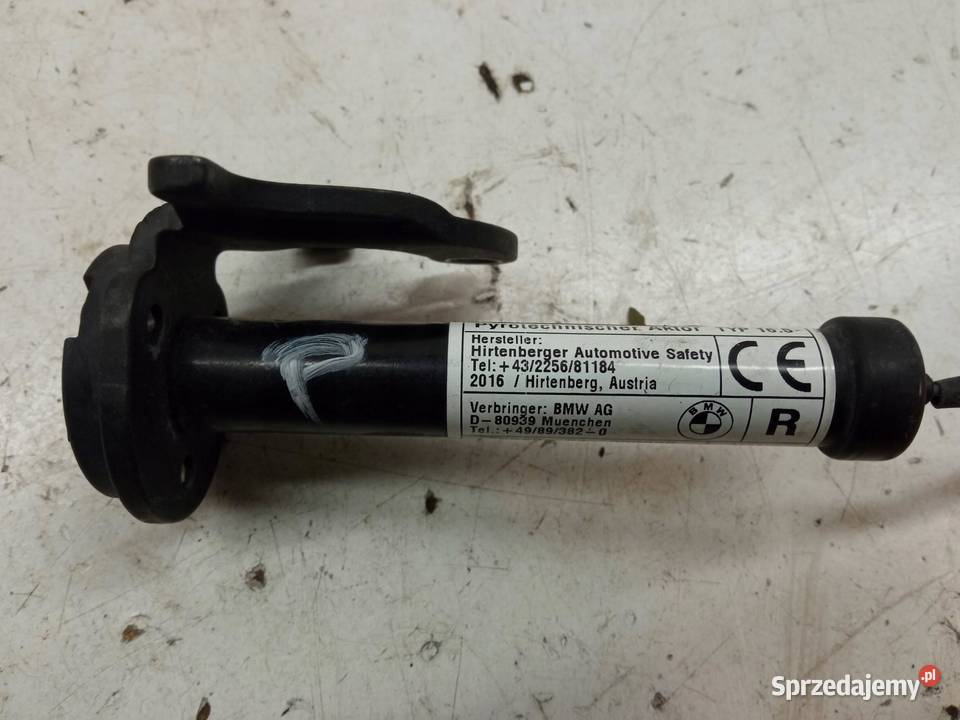 MODUŁ PIROTECHNICZNY MASKI NABÓJ PRAWY Rok produkcji 2016 sprzedam