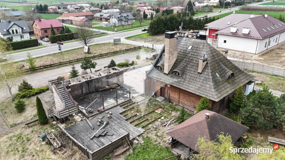 Budynek komercyjny o przeznaczeniu Sprzedaż Wielącza sprzedam