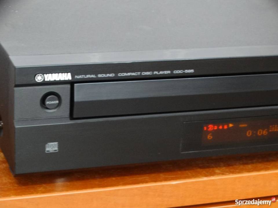 Odtwarzacz Yamaha CDC585 ładny i sprawny WYSYŁKA podkarpackie Jasło