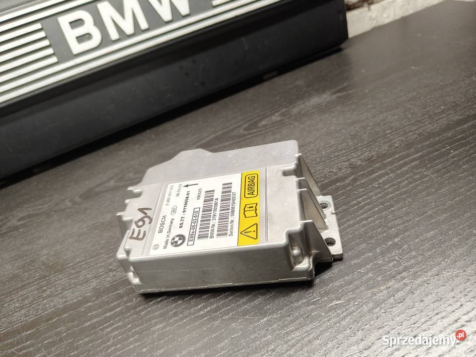 Bmw e91 moduł sensor airbag osobowe Aleksandrów Łódzki