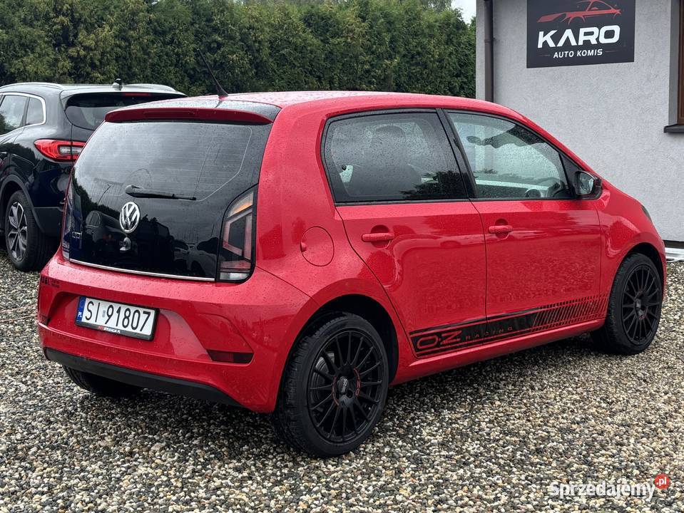 Volkswagen up GWARANCJA Samochody osobowe śląskie Paniówki