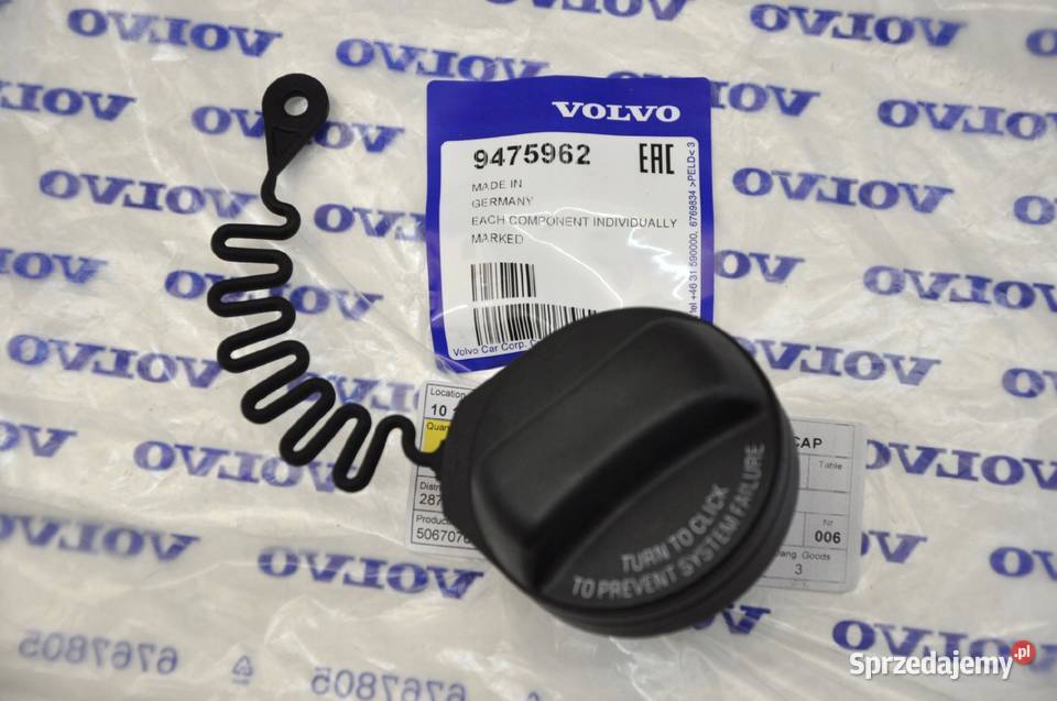 VOLVO 740 760 850 S40 V40 S70 V70 XC70 C70 korek sprzedam