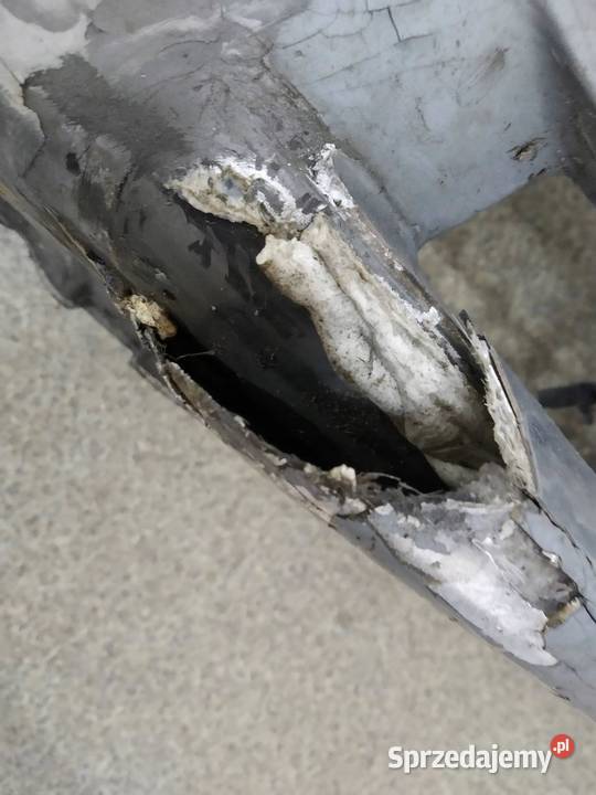 ZDERZAK PRZÓD DO POPRAWEK Audi A4 III 20042008 Karoseria