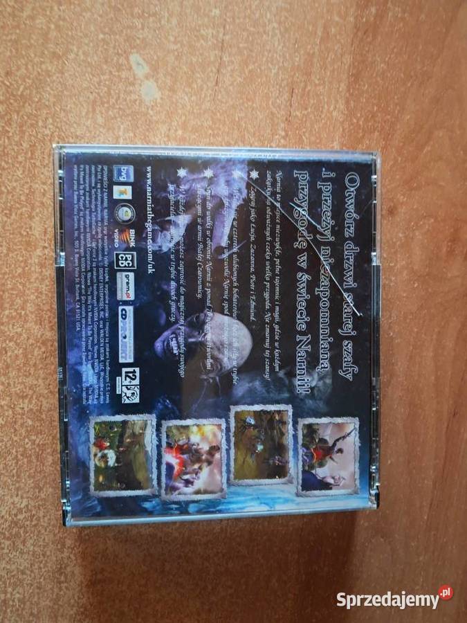 Gra na PC pt Opowieści z Narnii Lew Czarownica i sprzedam