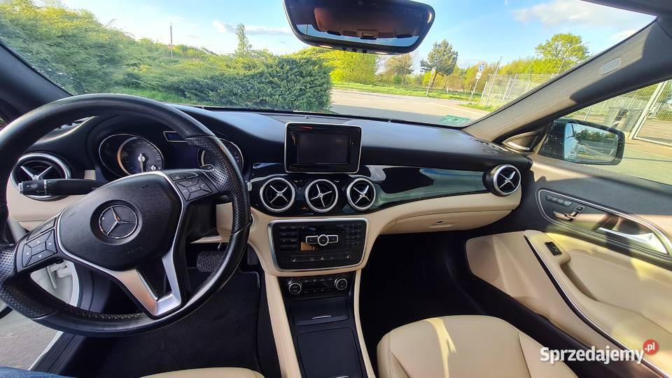 Mercedes CLA 250 4Matic 7g Panorama świętokrzyskie Połaniec