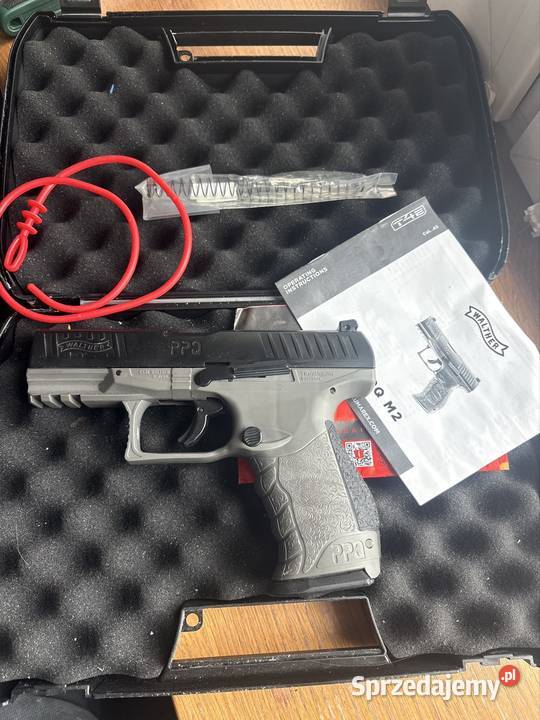 Pistolet CO2 RAM Combat Walther PPQ M2 T4E mazowieckie Siennica