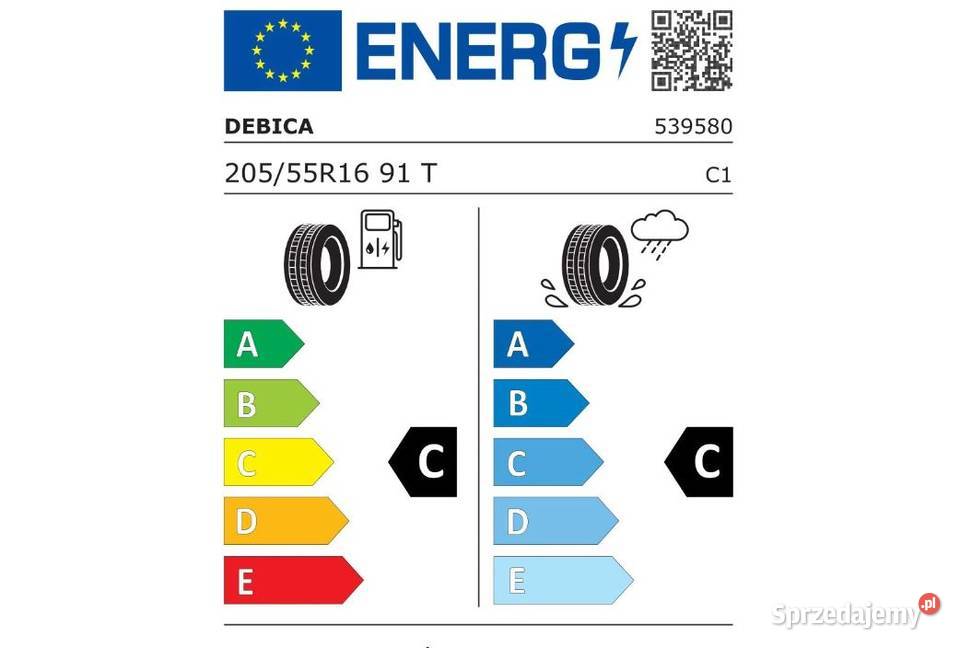 Dębica Frigo 2 20555 R16 91T Nowa Opona Zimowa 205 Samochodowe Jasło