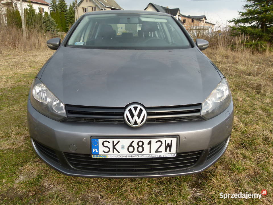 Golf 6 Wyjatkowo zdbany garażowany
