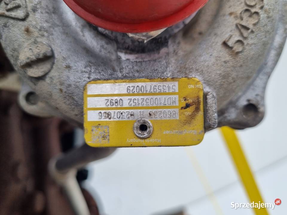 SILNIK KOMPLET Renault Clio III 15 DCI 86 Janów