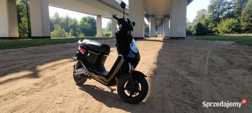 Skuter elektryczny NIU MQI M sport 2023r zasięg Pabianice