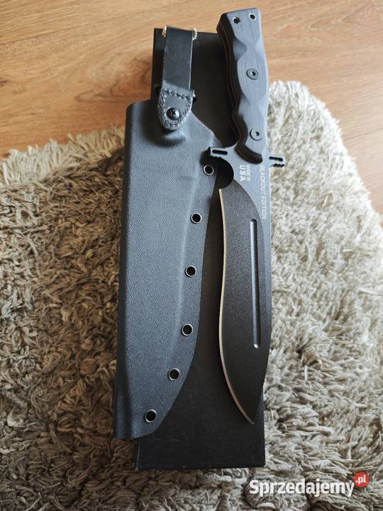 Nóż Bagnet TOPS3 1075 G10 Busko-Zdrój