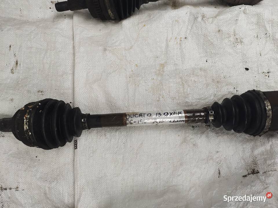 Fiat Ducato Jumper Boxer 22hdi 0614r półoś lewa dostawcze Kielce