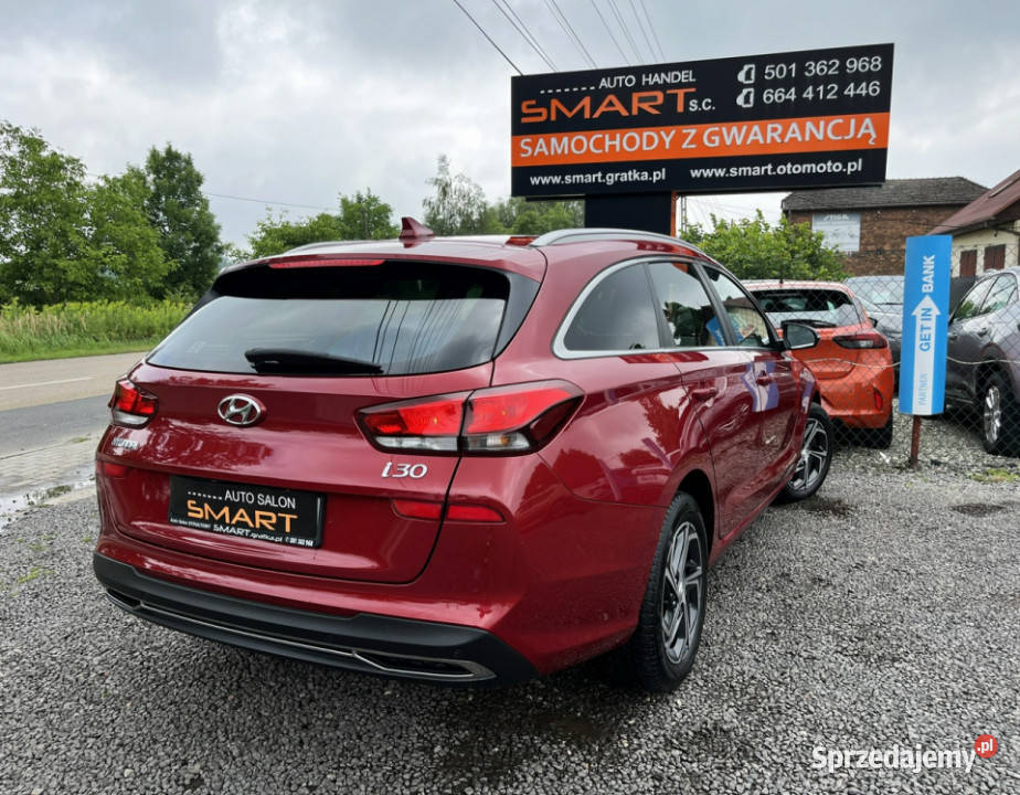 Hyundai i30 48V Hybrid Full Led Kamera Salon 134000km śląskie Rydułtowy