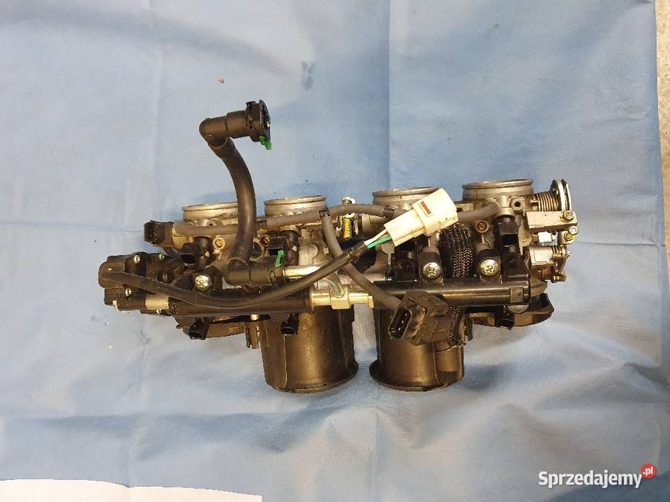 Suzuki GSXR GSXR 1000 K9 L6 przepustnice wtryski Grońsko