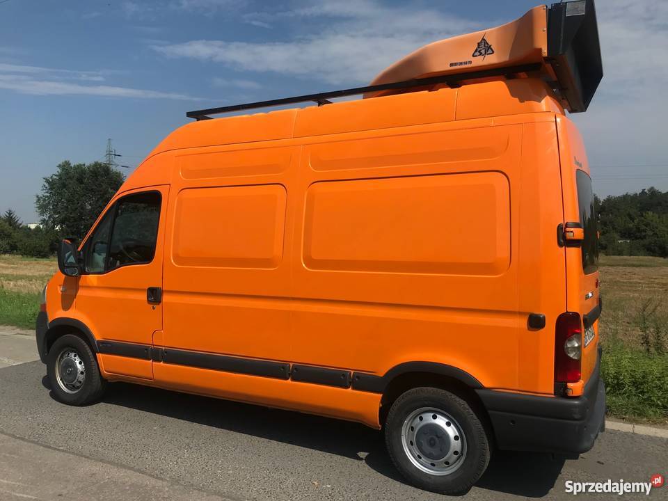Renault Master II ZADBANY manualna Ruda Śląska