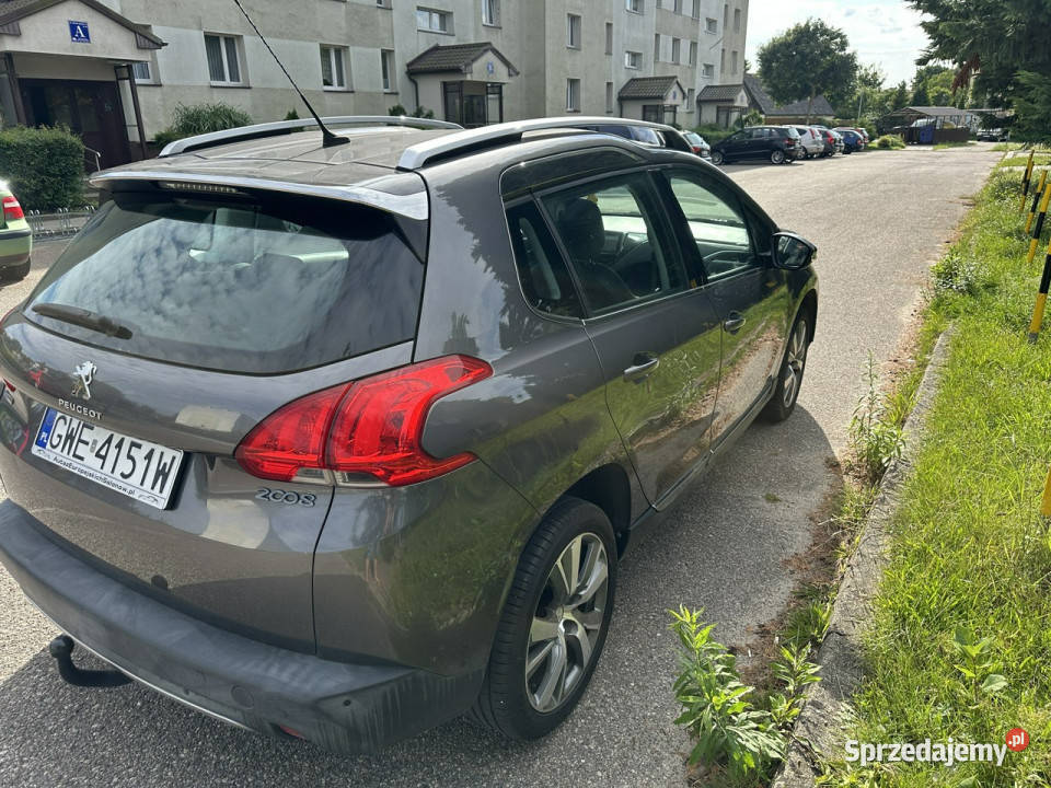 Peugeot 2008 Benzyna tempomat nawigacja