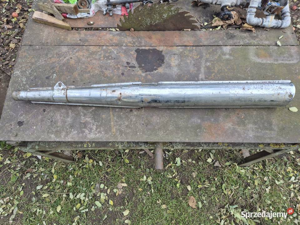 WSK 175 Tlumik wydech lubelskie Chełm
