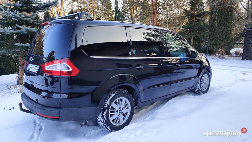 Ford Galaxy 2007r 20 benzyna 7 osobowy Galaxy Samoklęski-Kolonia Druga