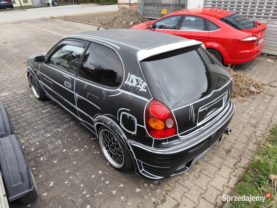 Toyota Corolla E11 manualna dolnośląskie Zgorzelec sprzedam