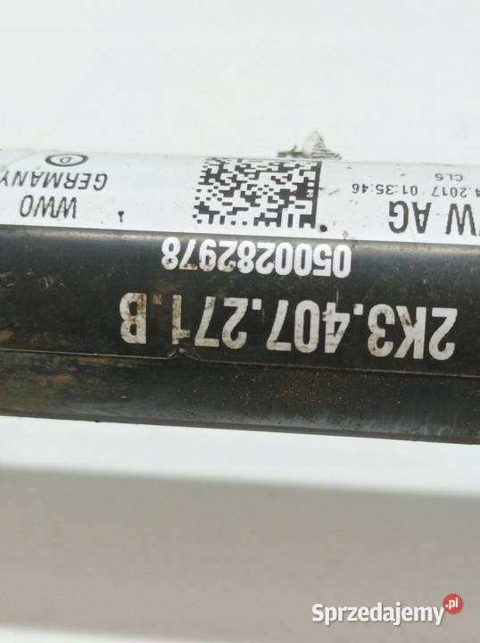 PÓŁOŚ LEWY PRZÓD 20 TDI 102 2K3407271B sprzedam