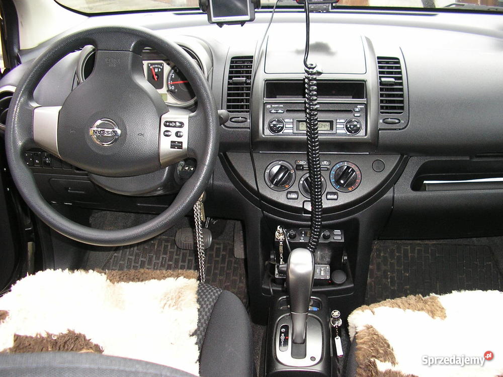 nissan note 16automat 2007 Krzyż Wielkopolski sprzedam