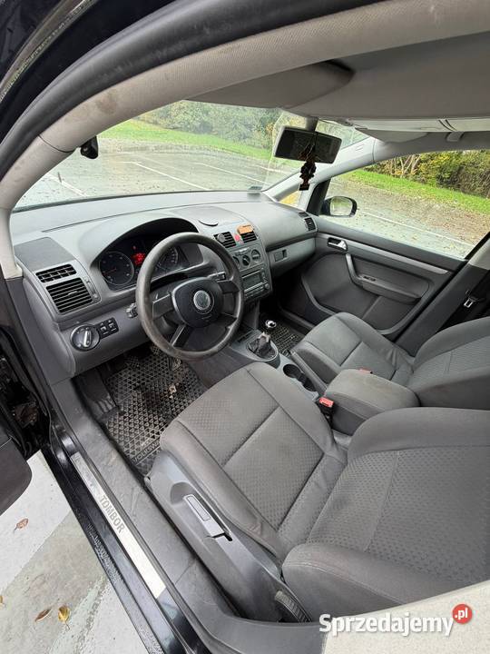 Vw Turan hak Klimatyzacja nieuszkodzony Nasielsk