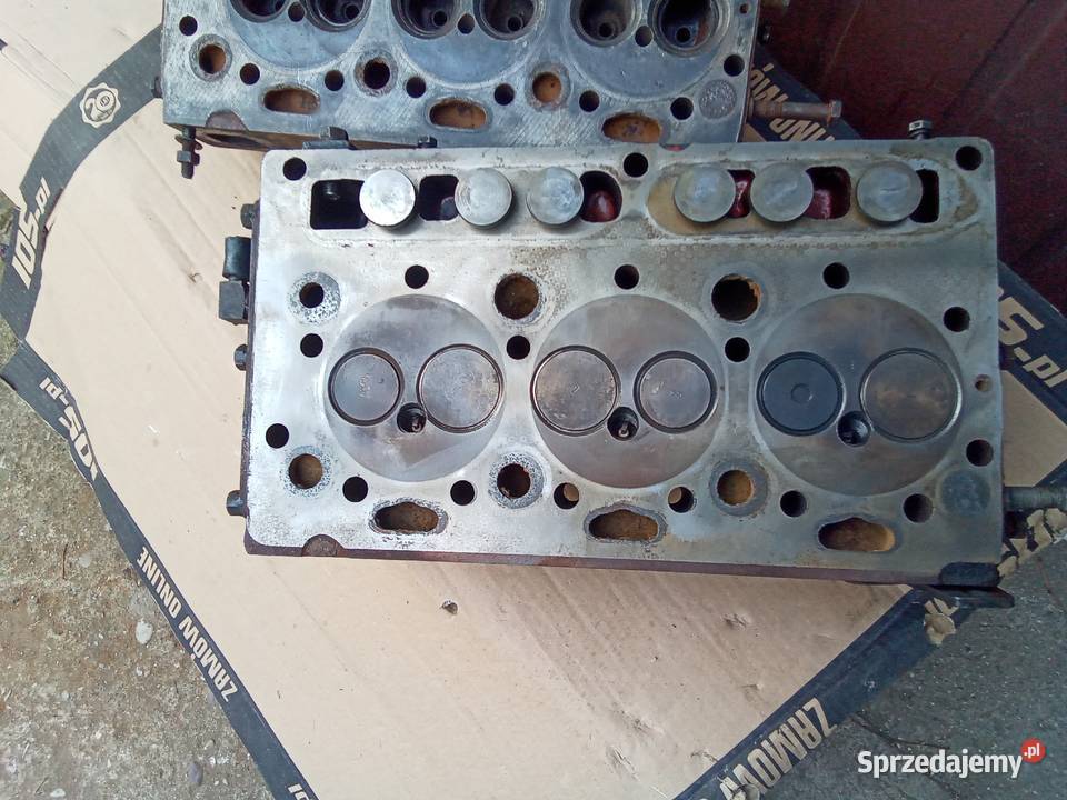 Głowicą silnika silnik Perkins 3p LPG Głowno