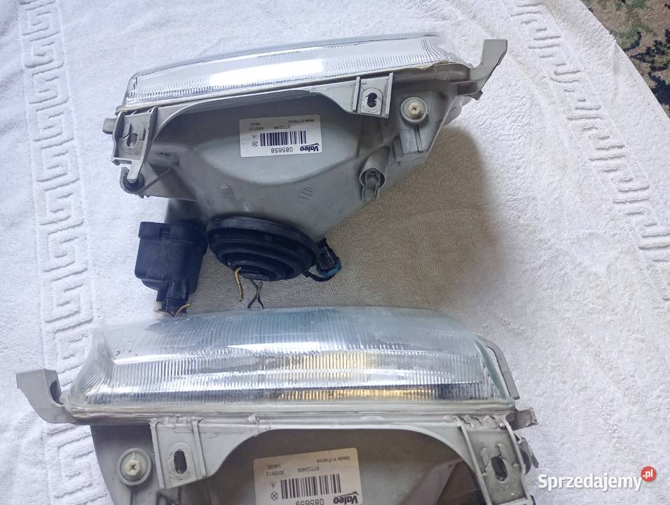 Lampy przód opel astra F 1 Stan Z silnikami dolnośląskie Wrocław