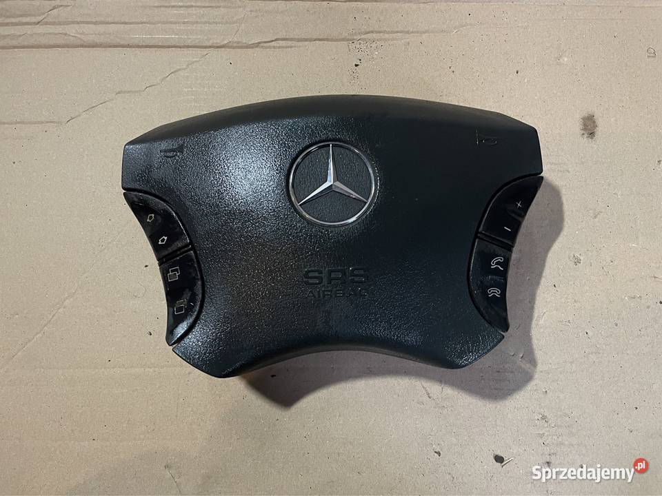 Poduszka airbag kierownicy 2204602598 mercedes s Szczecin sprzedam