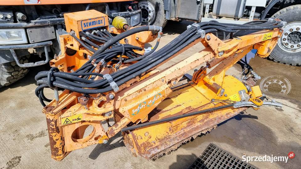 Profesjonalna Głowica Kosząca Mulag RMK 1200 Markowice