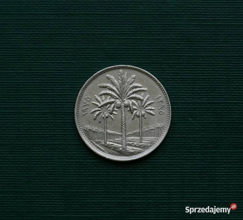 IRAK 50 filsów 1975r