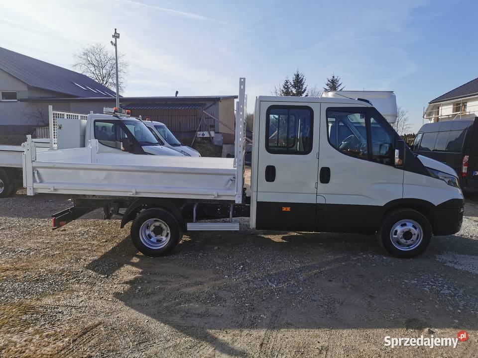 Daily 35C12 Brygadówka wywrotka 35120 kiper doka Iveco Książ Wielki