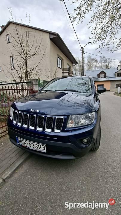 SPRZEDAM Jeep Compass 20 rocznik 2013 Rok produkcji 2013 Grójec