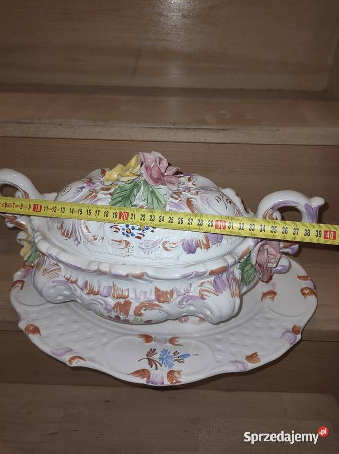 waza porcelana włoska Fałków sprzedam