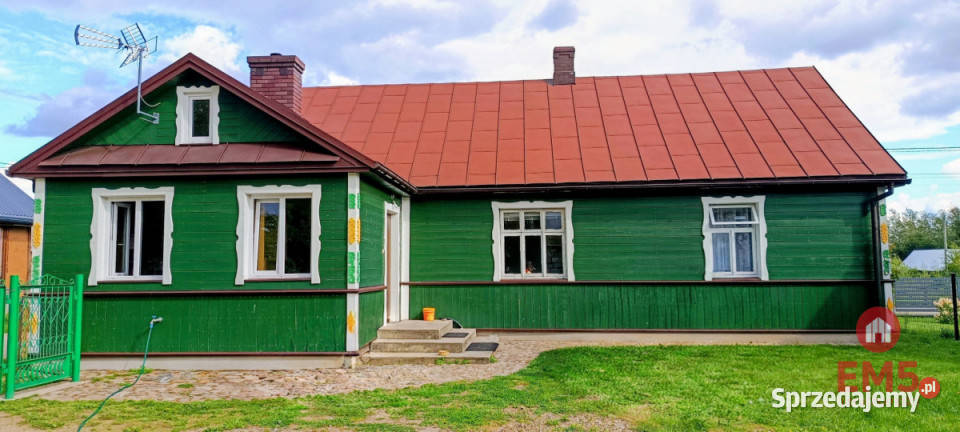 Dom wolnostojący Zbucz 110m2 mieszkalny