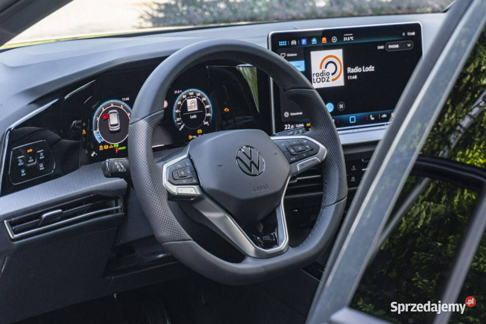 Volkswagen Golf RLine Plus 15 eTSI mHEV 150 DSG komputer pokładowy Łódź sprzedam