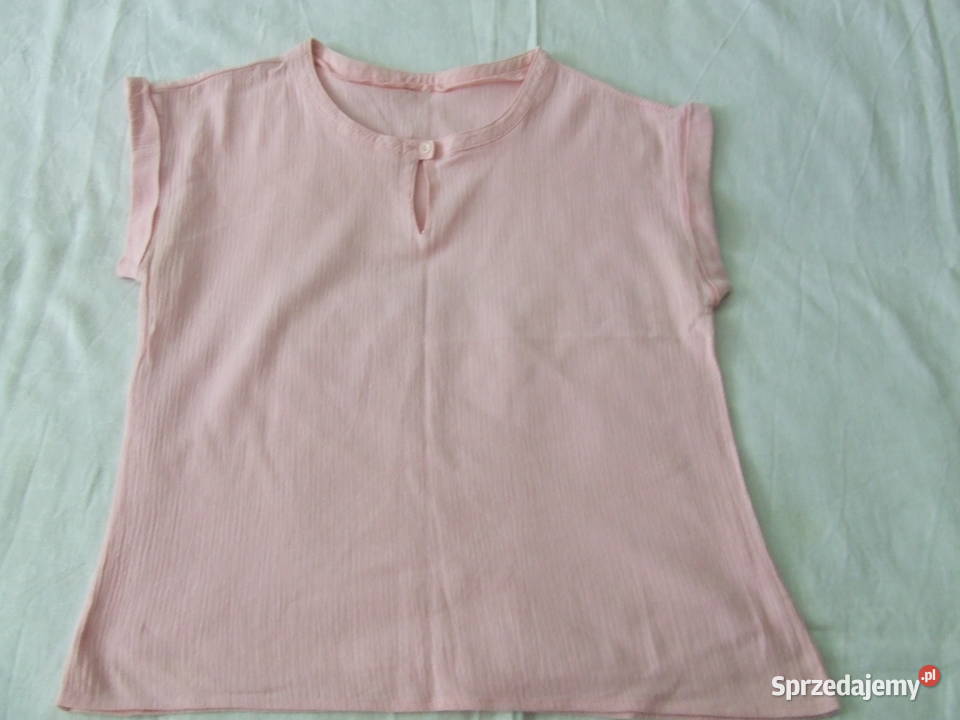 Bluzeczka czarna Collete Desingn biała CA różowa Bluzki i koszule Oborniki Śląskie