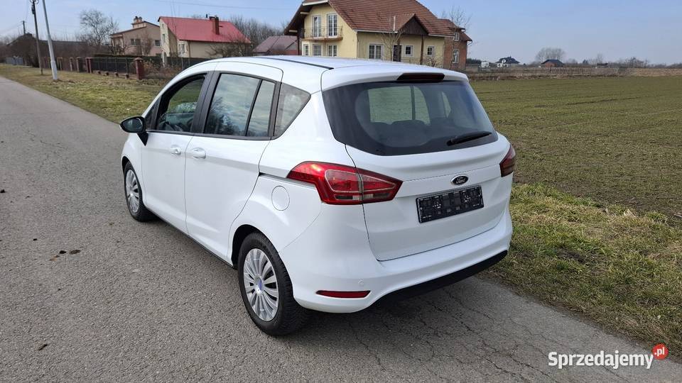 Ford B 16 HDi 95 2013r z Niemiec 4/5 Jarosław