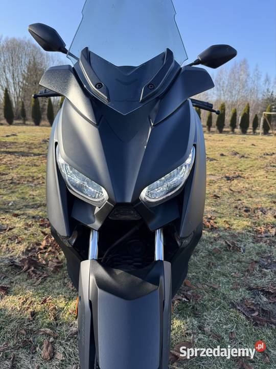 Yamaha X 125 mały przebieg 8536 pier rej 2022 automatyczna mazowieckie