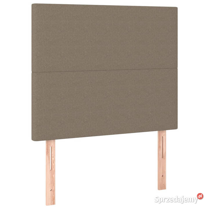 Zagłówek do łóżka z LED taupe 90x5x118128 Warszawa sprzedam