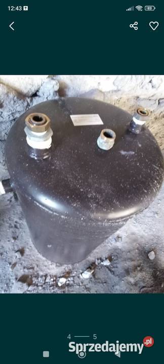 Bojler wymiennik ciepła zasobnik ciepłej wody Pińczów