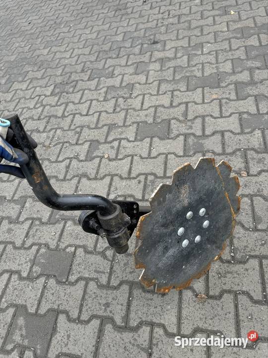 Krój talerzowy do pługa zagonowego kroje talerz nieuszkodzony Pługi Przedbórz