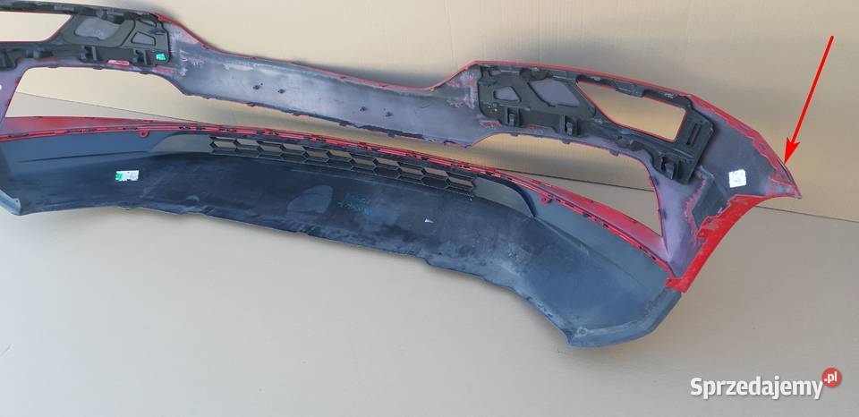 SKODA KAROQ 57A ZDERZAK PRZÓD DOKŁADKA 57A807061 Bieleń sprzedam