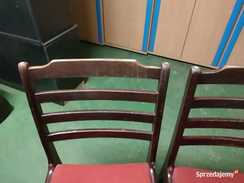 Krzesła 39cm Tomaszów Mazowiecki sprzedam