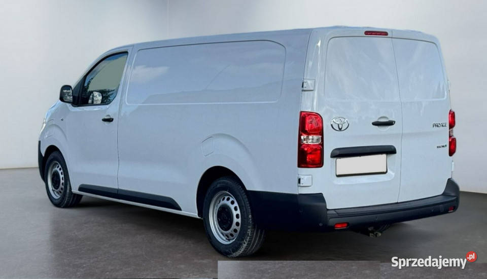 Toyota ProAce 3os Long 144 Dostępny ręki Niska welurowa tapicerka Szczecinek sprzedam