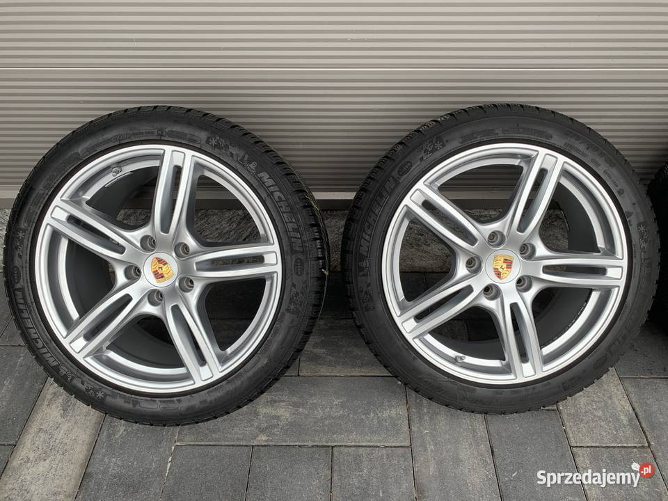 Komplet kół zimowych do PORSCHE PANAMERA R20 Łódź sprzedam