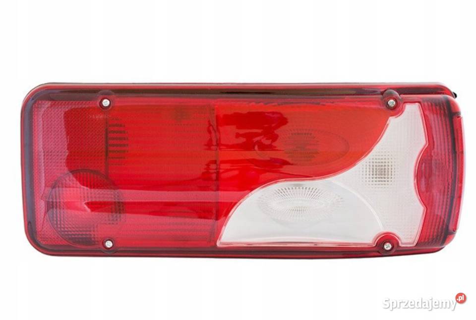 Man TGA TGE TGS TGX Sprinter Crafter Lampa tylna prawe Łódź