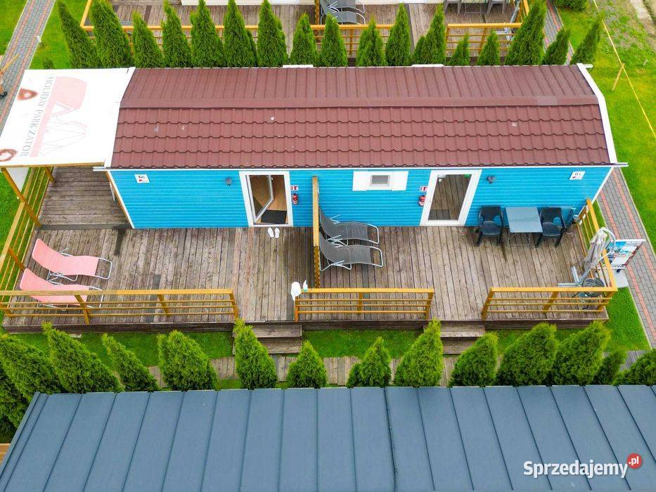 Domek Całoroczny Gotowiec inwestycyjny pod klucz 31.5m2 Zator