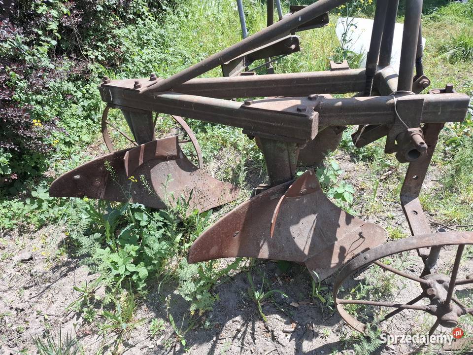 Pług 2 skibowy polski Opole